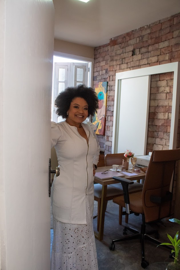 Espaço terapêutico da Dra. Jaqueline